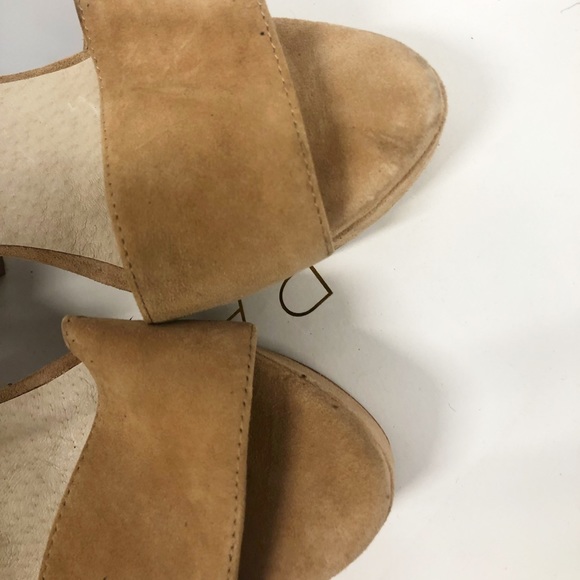 RAYE Tan ‘Harvey’ Sandals - Picture 3 of 4